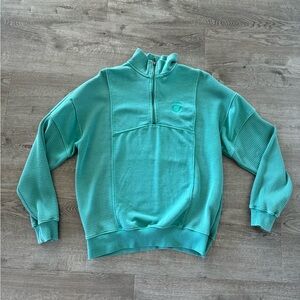 BDG Urban Outfitters Solid 1/4-Zip Pullover
